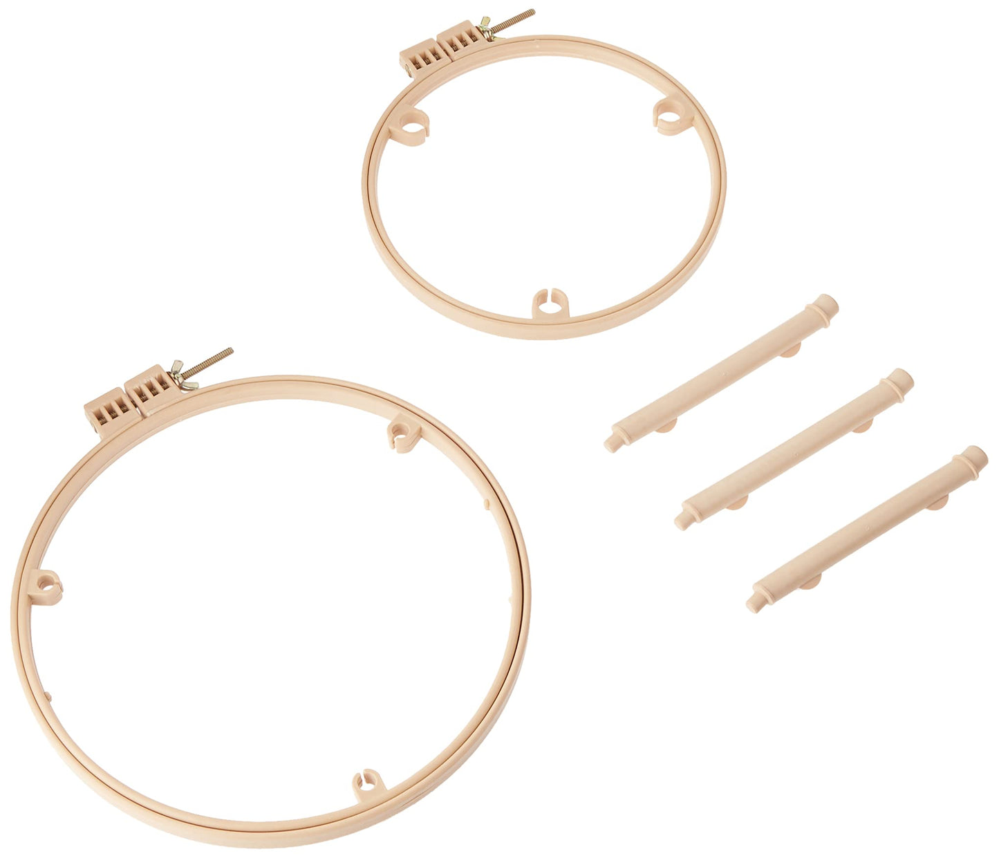 Morgan Products Lap Stand Combo 7" And 9" Hoops