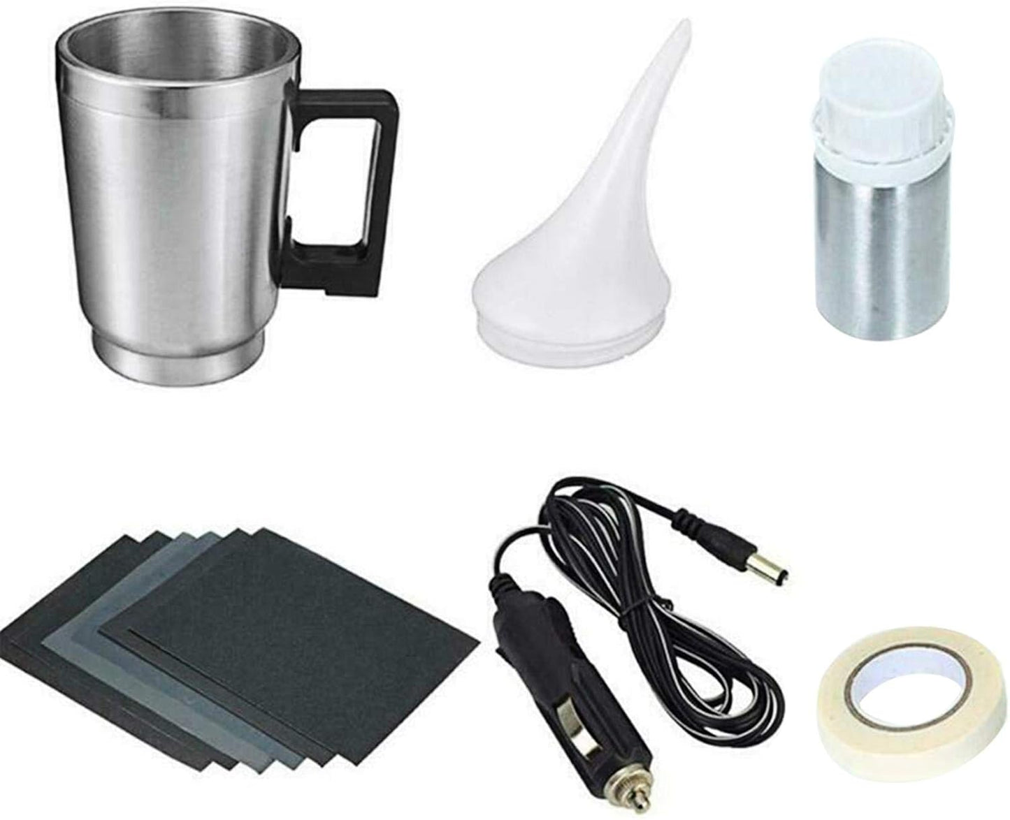Atomizing Cup Car Headlight Lens Repair Tool - Restoration Auto Restore Kit