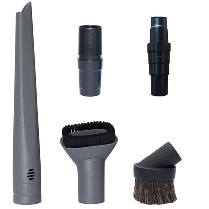For Shark Vacuum Cleaner Accessories Replacement Kit | Household Cleaning Set with Crevice Tool, Dust Brushes & Vacuum Hose Adapters | 35MM Vacuum Attachments & Brushes