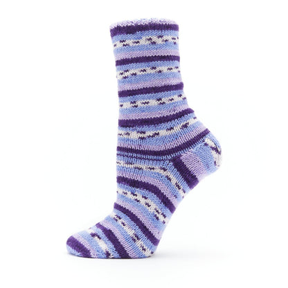 Premier Yarns Fruits, Acrylic Sock Yarn, 2-Pack Bundled with Bella's Crafts Stitch Markers (Grape)