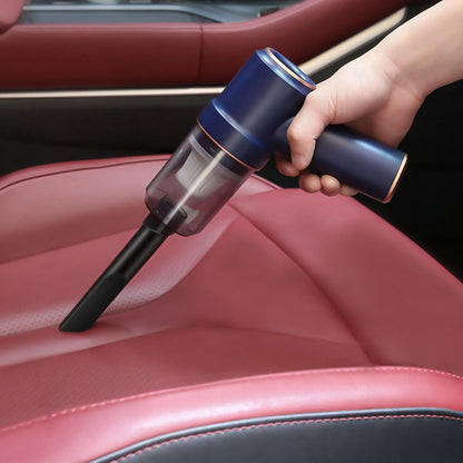 Estink Mini Handheld Vacuum Cleaner, 120W Cordless Duster for Car & Home Office Cleaning