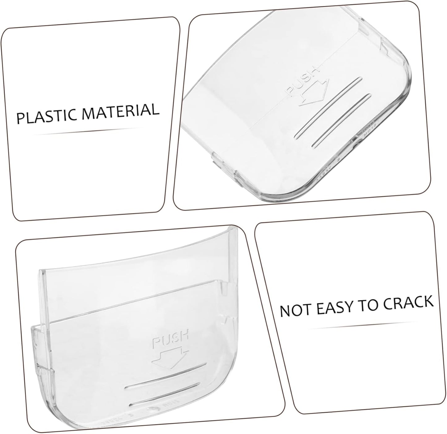 SOLUSTRE Rice Cooker Condensation Cups, 5pcs Clear Drinking Glasses for Water Collection, Rice Cooker Parts