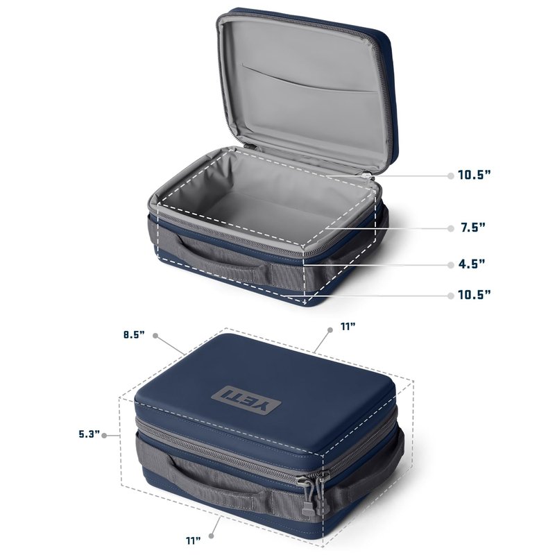 YETI Daytrip 5L Insulated Soft Cooler Lunch Box, Olive