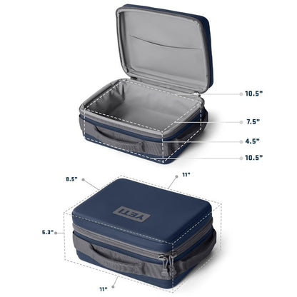 YETI Daytrip 5L Insulated Soft Cooler Lunch Box, Olive