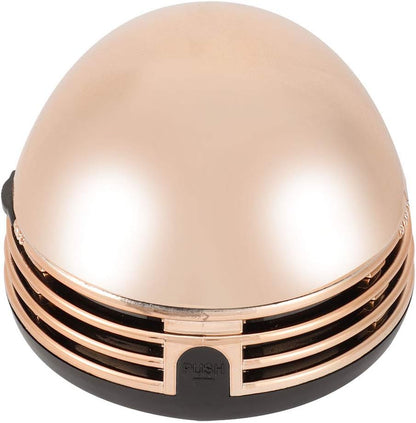 Mini Desktop Vacuum Cleaner, Portable Cordless Table Dust Sweeper, Ladybug Dust Sweeper for Cleaning Dust Crumbs