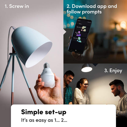 LIFX Color, A19 800 lumens, Wi-Fi Smart LED Light Bulb, Billions of Colors and Whites, No Bridge Required, Compatible with Alexa, Hey Google, HomeKit and Siri (2 Pack)