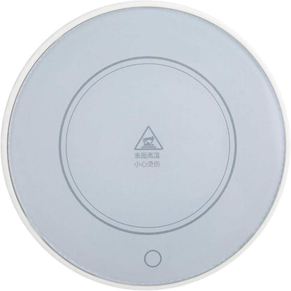 Electric Coffee Warmer Plate for Office Home Desk Use, Tea Mug Warmer for Coffee Milk Tea Water Cocoa, Auto Power Off