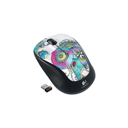 Logitech Wireless Mouse M325 with Designed-For-Web Scrolling - Light Silver