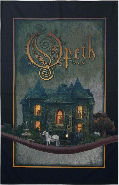 omerch Opeth Fabric Flag Poster