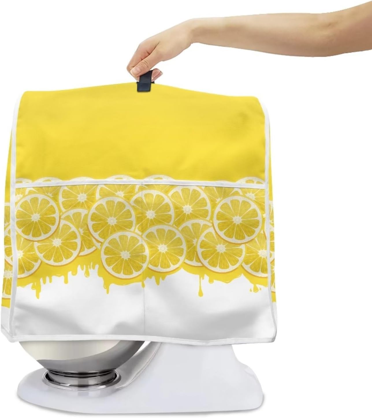 Lenmon Print Blender Cover, Dust Cover for Women, Washable Kitchen Appliance Cover for Coffee Maker and Stand Mixer