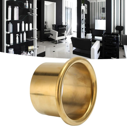 Blow Dryer & Hair Iron Holder, Stainless Steel Rack for Bathroom, Gold