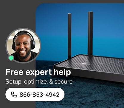 TP-Link Dual-Band BE3600 Wi-Fi 7 Router Archer BE230 | 4-Stream | 2×2.5G + 3×1G Ports, USB 3.0, 2.0 GHz Quad Core, 4 Antennas | VPN, EasyMesh, HomeShield, MLO, Private IOT | Free Expert Support