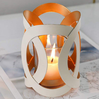 XILIN-1987 Candle Holderss European Minimalist Candle Holder Candlelight Dinner Props Candlestick Restaurant Home Furnishings Decorative Candlestick
