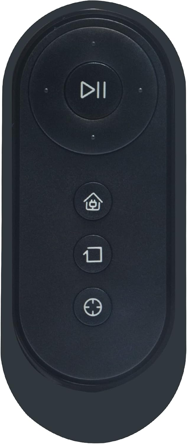 AULCMEET RC1633 Remote Replacement for ECOVACS DEEBOT Cleaner 600 500 501 502 505 601 605 OZMO 610 701 711