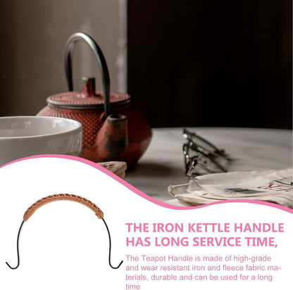 Hemoton Teapot Handle - Kettle Grip to Prevent Burning, Practical Long-lasting Replaceable Accessories for Teapot