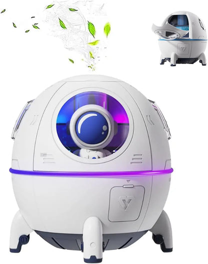 Humidifiers for Kids Nursery, Mini Cool Mist Ultrasonic Diffuser with Nightlight, Auto-Shut Off for Home