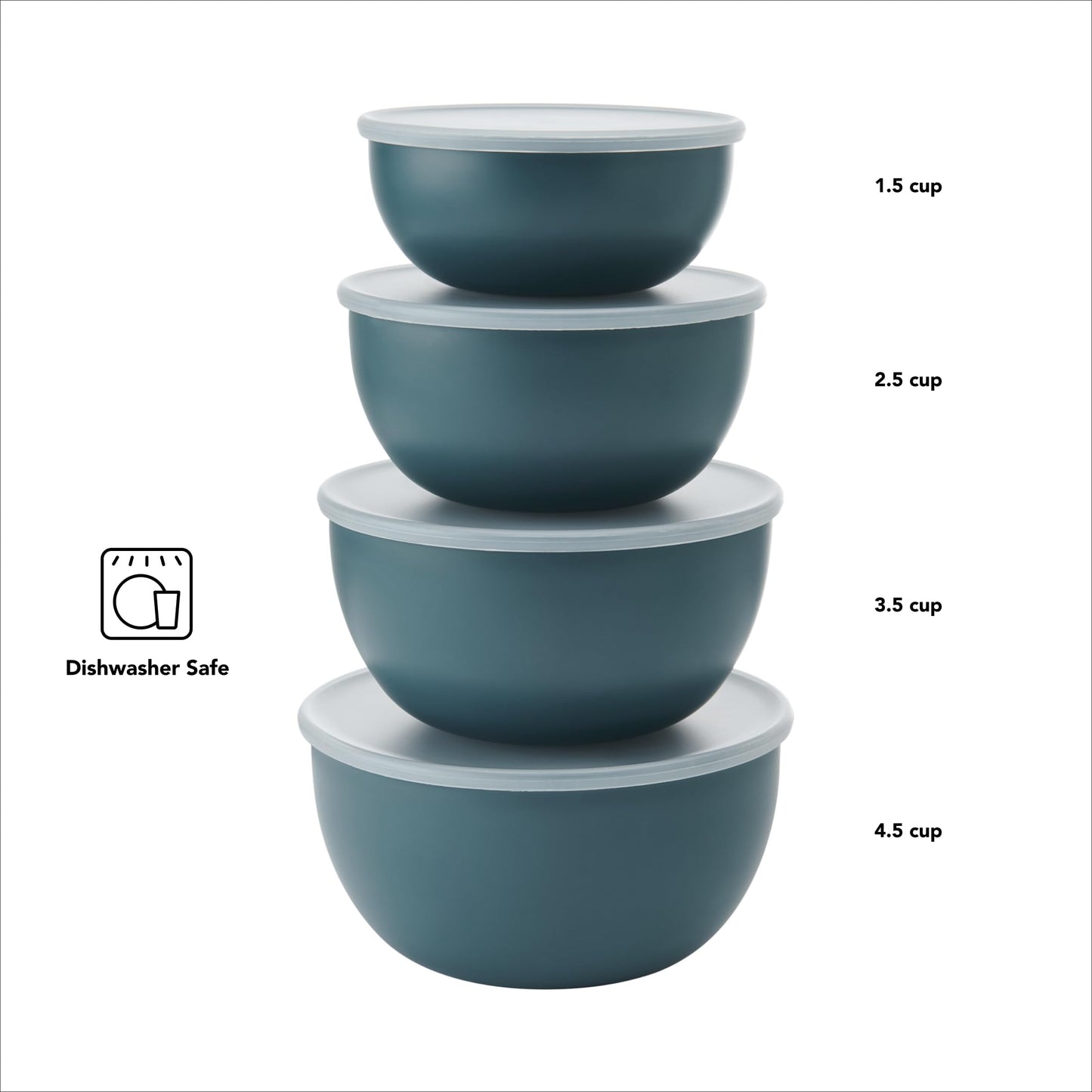 KitchenAid Prep Bowls with Lids