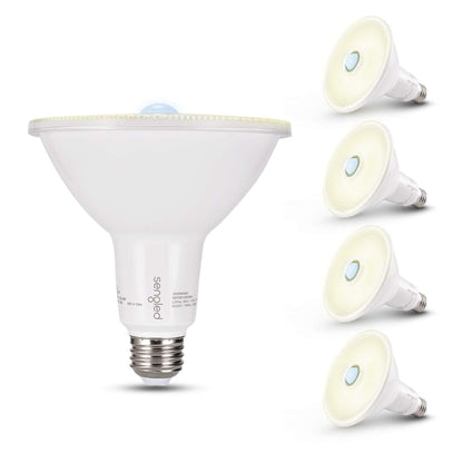 Sengled Motion Sensor Flood Light Bulbs, Dusk to Dawn LED Security Light E26 Base PAR38 Motion Activated 5000K Daylight,1500LM, Waterproof for indoor-outdoor, 2 Pack 4th Gen