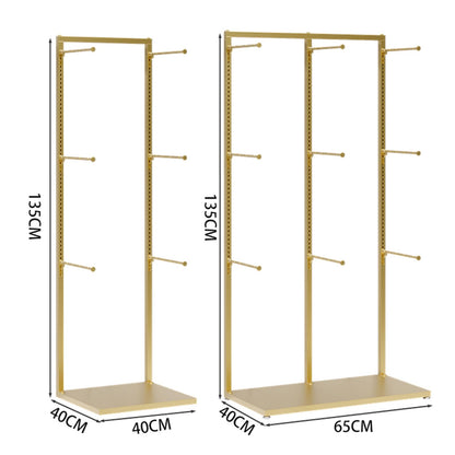 Boutique Clothing Store Garment Rack for Lingerie Display and Handbag Organization Multifunctional Underwear Bra Gloves Socks Swimsuit and Beachwear Commercial Shelves Stand