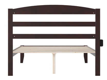 AFI, Warren Full Platform Bed, Espresso