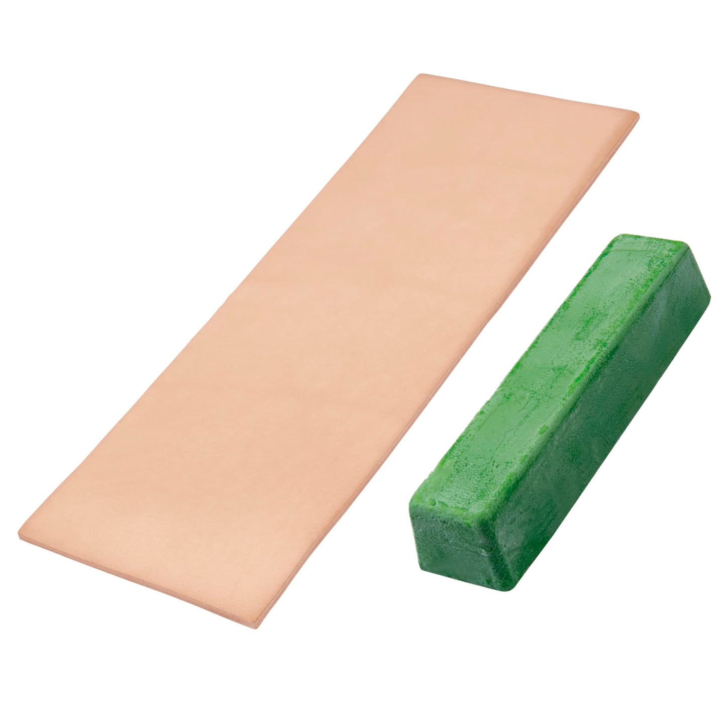 Trend Honing Compound and Leather Strop Kit, Hone & Polish Finish Your Cutting Tools with Ease, DWS/HP/KIT