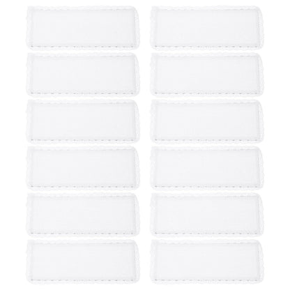 EXCEART Cross Stitch Bookmarks 10Pcs Blank Embroidery Bookmarks for DIY Sewing Crafts Lightweight Book Accessories for Students Readers