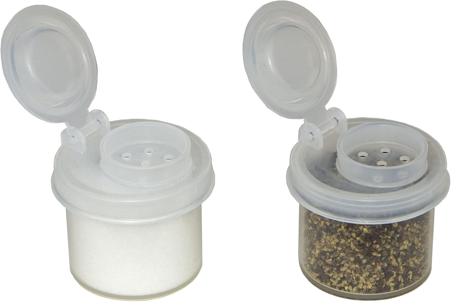 Hall Brothers Mini Spice Jars Set of 10 with Sifter and Cap (15) for Outdoors