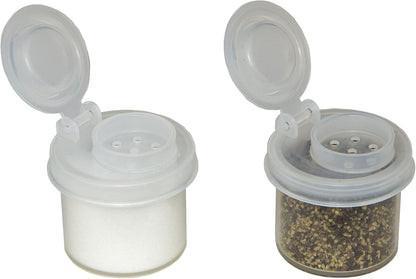 Hall Brothers Mini Spice Jars Set of 10 with Sifter and Cap (15) for Outdoors