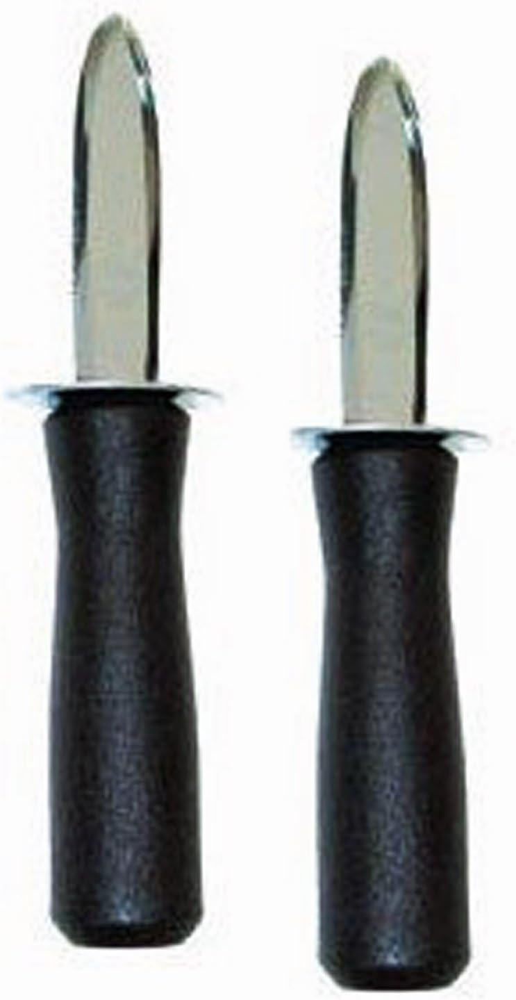 Oyster Shucker Knife with Hand-Guard, Set of 6