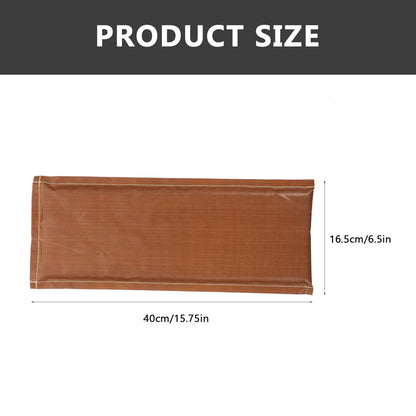 Ciieeo Heat Press Mat Non Stick Ironing Pad 15.74X6.49X1.96In Double Sided Transfer Heating Mat for Vinyl Craft Projects Heat Resistant Reusable Insulation Pillow