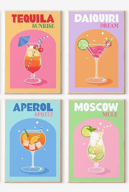 EIBEILI 4 Pack Diamond Painting Kits for Adults, Wine 5D Diamond Art Kits for Beginner DIY Full Drill Diamond Dots Crystal Craft Kits for Home Wall Decor Gifts(4 Pack/12X16 Inch)