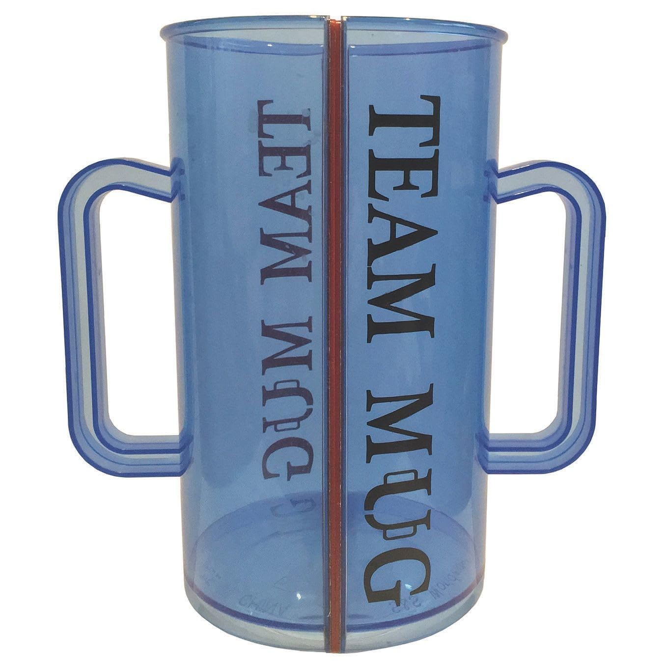 S&S Worldwide Split Team Mug - Creative Team Building Activity with Fun Games for Kids and Adults