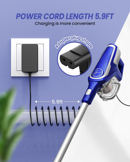 Replacement Charger for Hoover BH53020 BH53000 BH53010CDI, Cordless Stick Vacuum Cleaner Adapter, 440010414