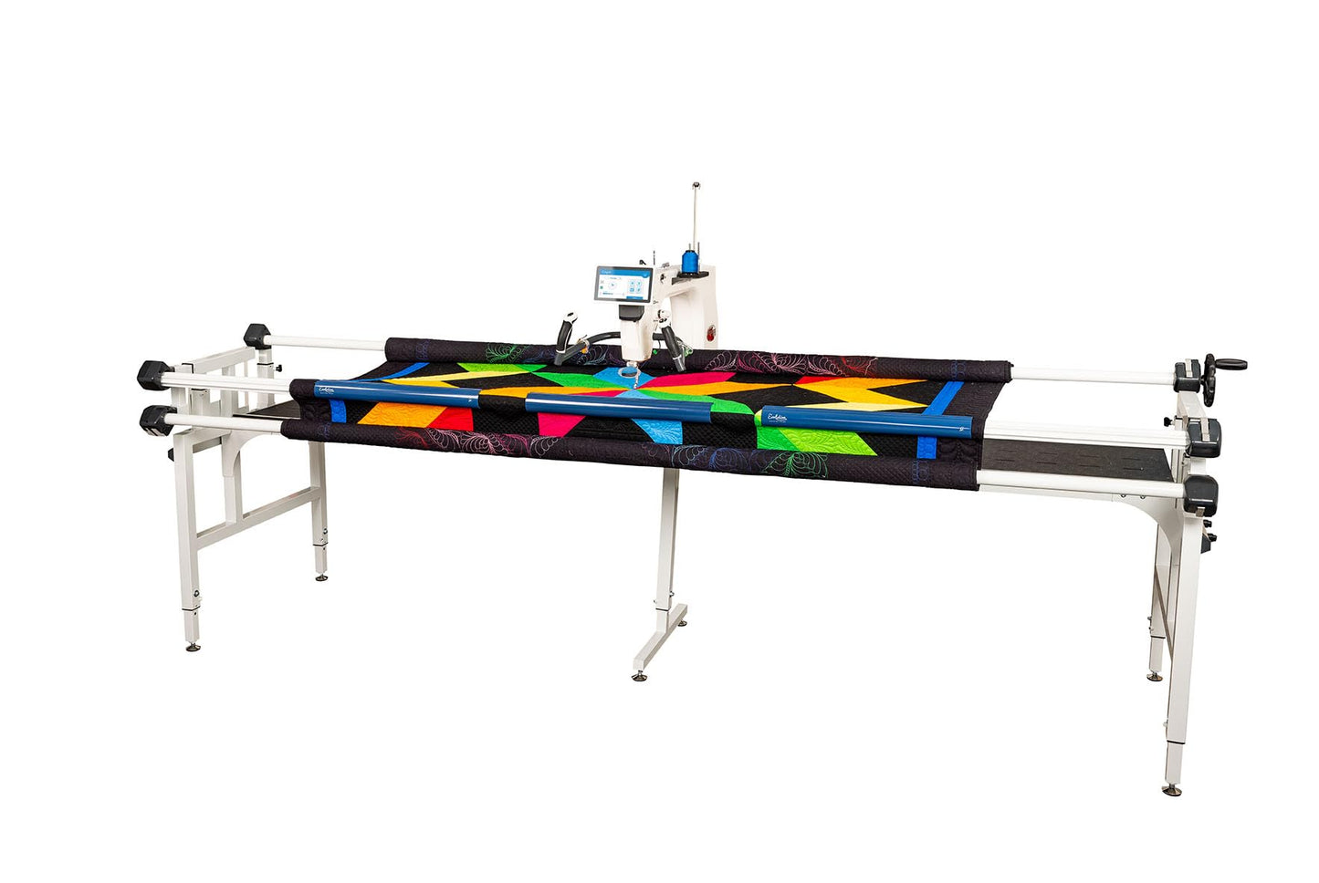 Q'nique 21X Elite- Long Arm Quilting Machine (Q'nique 21X Elite & Evolution Elite 8" Frame)