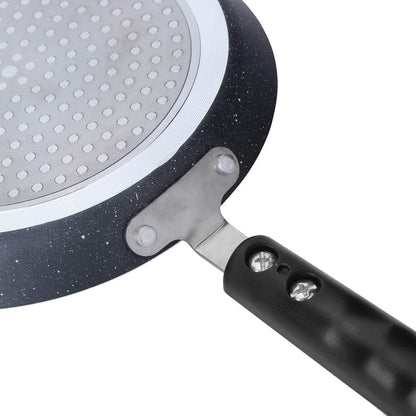 Frying Pan, Non Stick Egg Omelette Pans, Aluminum Alloy for Gas Induction Electric Cookers