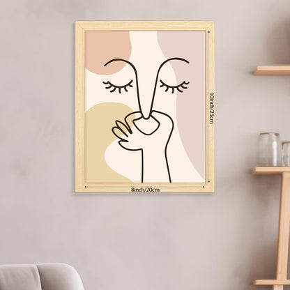 TUXVAKY Boho Bathroom Wall Art - Funny Signs for Unique Home Decor | Perfect for Any Bathroom