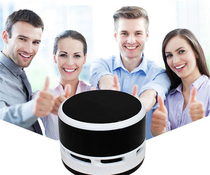 Mini Vacuum Cleaner, Portable Handheld Cordless Crumb Sweeper, Multifunction Cleaning for Home Office Keyboard and Car,