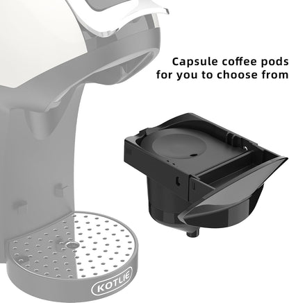 KOTLIE EM-308A Capsule Coffee Machine Pod Accessory for K-cup Capsules