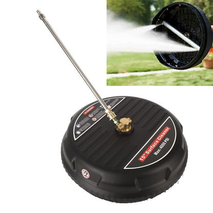 Pressure Washer Surface Cleaner, Strong and Flexible 4000psi Pressure Washer High Speed Rotation Surface Cleaner Attachment for Terrace Walkway Swimming Pool
