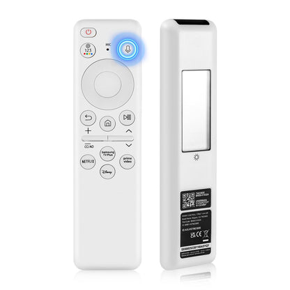 BN59-01357F TM2180E RMCSPA1RP1 Voice Remote Replacement for Samsung Smart TV Remote Control, Compatible with Samsung QLED TVs Q60A Q70A Q80A QN85A QN90A QN800A Series