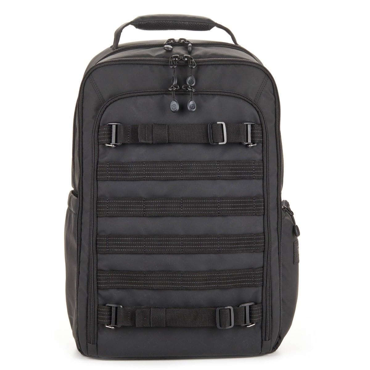 Tenba Axis v2 16L RoadWarrior Camera/Briefcase Backpack for DSLR and Mirrorless cameras plus a 16-inch Laptop – Black (637-764)