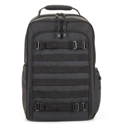 Tenba Axis v2 16L RoadWarrior Camera/Briefcase Backpack for DSLR and Mirrorless cameras plus a 16-inch Laptop – Black (637-764)