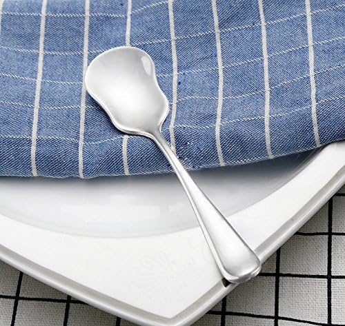 LIANYU 5-Piece Serving Set, Stainless Steel Flatware Hostess Set, Mirror Finished, Dishwasher Safe