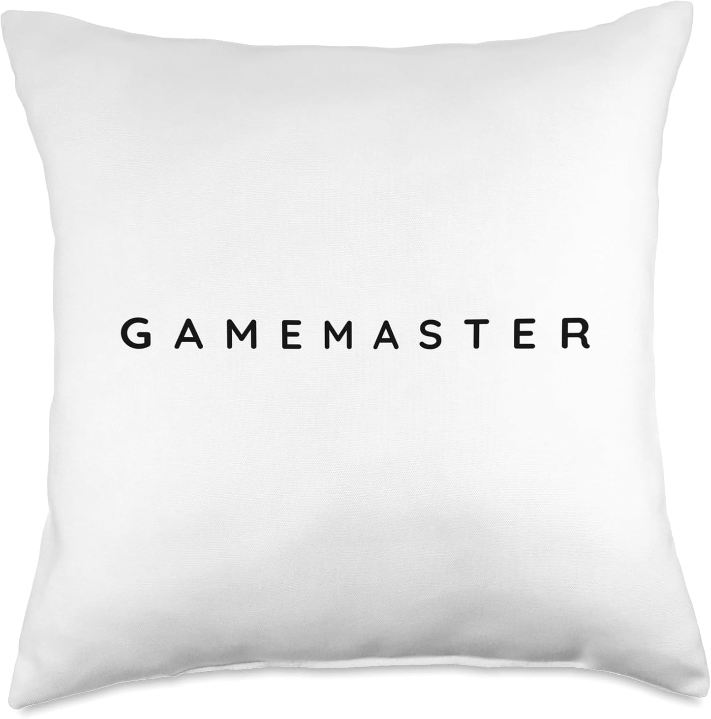 Gamemaster Larpers / Gamemasters Larping Players Modern Font Throw Pillow