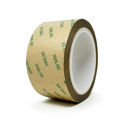 Gizmo Dorks 300LSE Double Sided Tape, Heavy Duty Clear Adhesive, 2 in x 36 ft, Heat Resistant, Waterproof, for Picture Hanging, LED Strips, DIY Crafts, Car Décor, Electronics