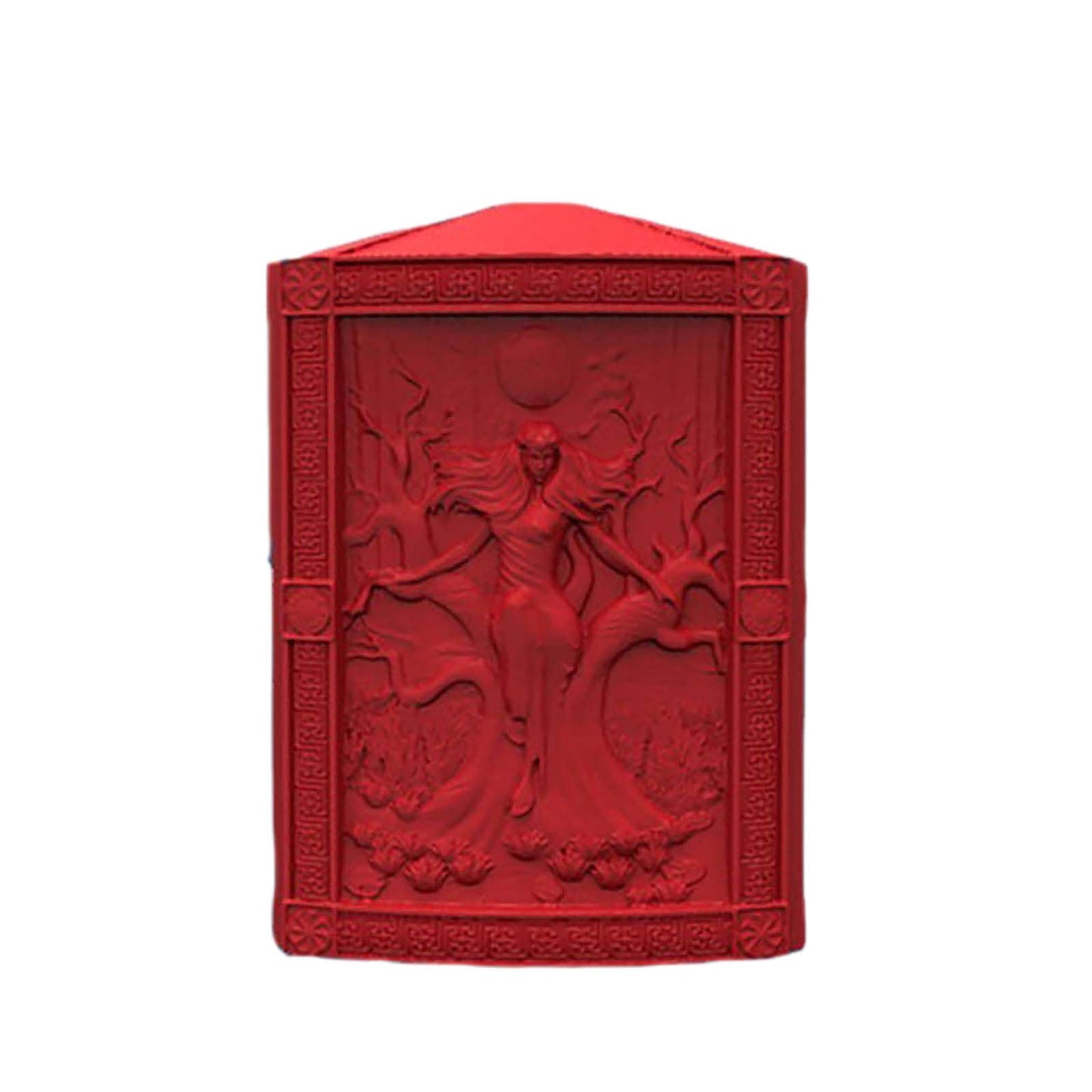 Grainrain 3D Candle Molds Pillar Silicone Soap Mold Triangle Box Handmade Craft Wax Moulds (F15-D49)