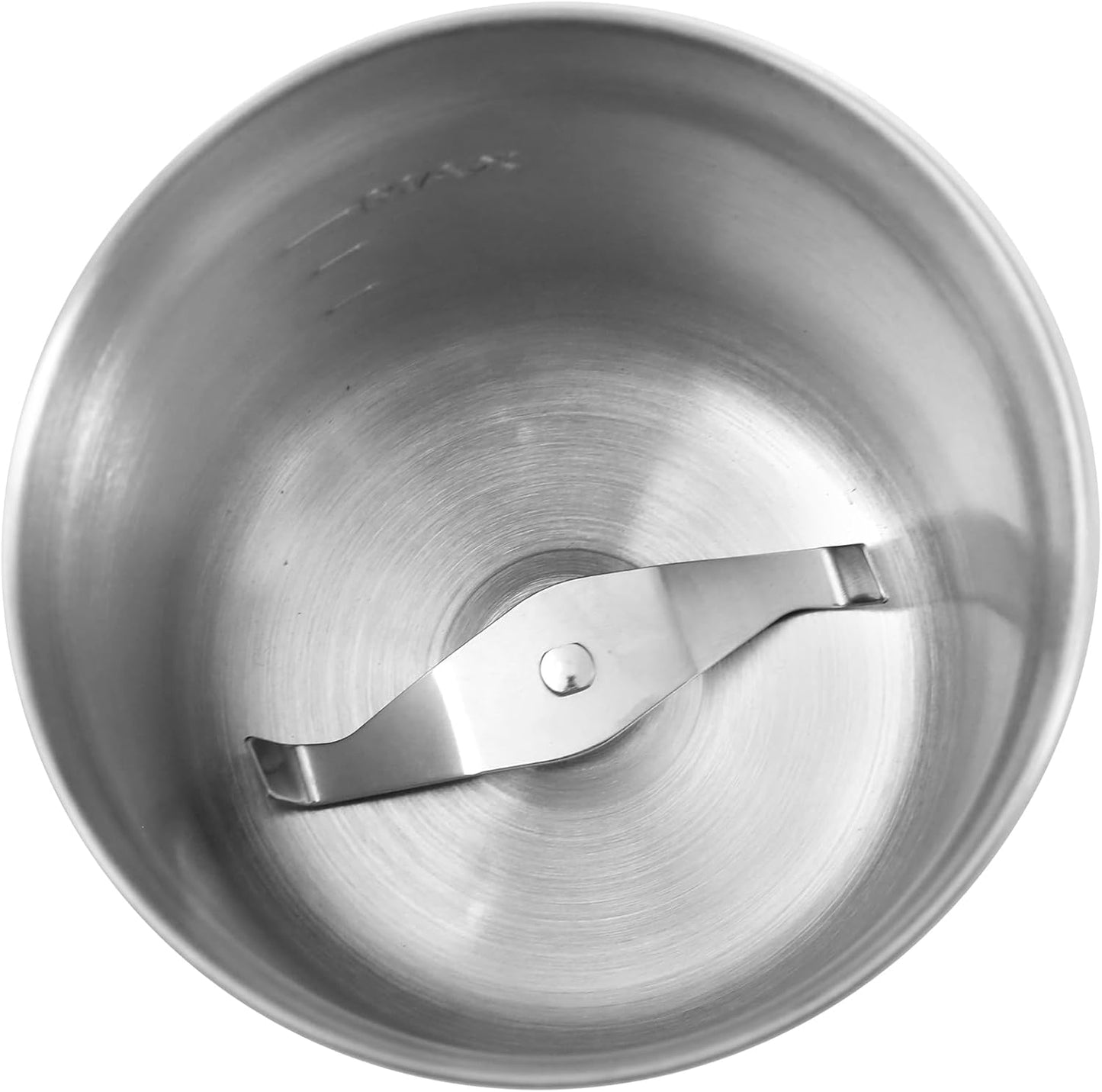 Secura Electric Coffee and Spice Grinder Replacement Parts, Stainless Steel Removable Grinder Bowl for Model SP-7412