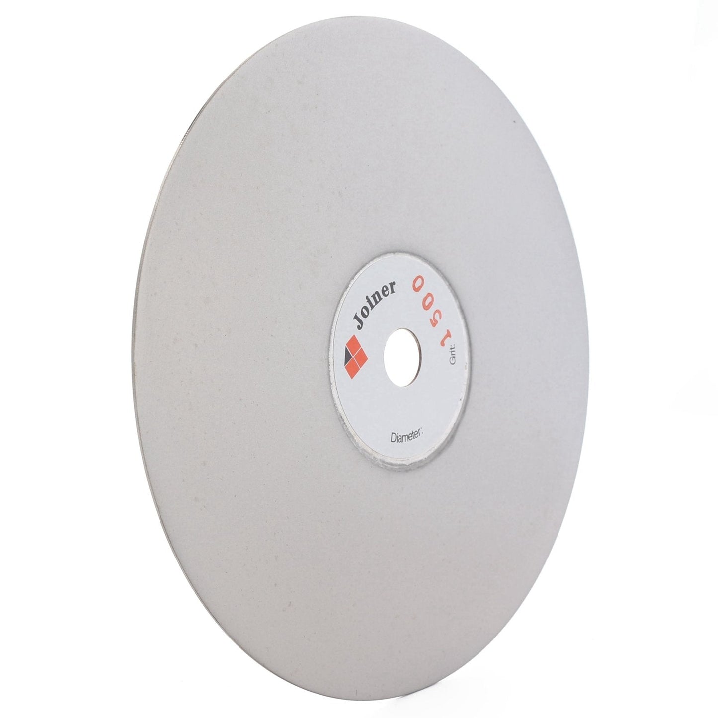 6" inch 150 mm Grit 1500 Diamond Grinding Disc Abrasive Wheel Coated Flat Lap Disk Jewelry Tools for Gemstone Glass Rock Ceramics
