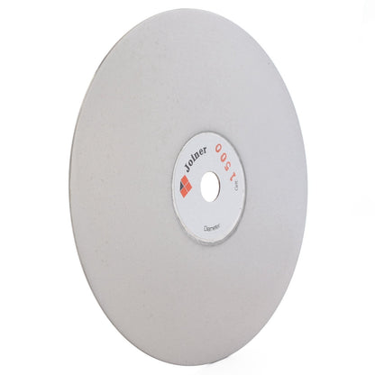 6" inch 150 mm Grit 1500 Diamond Grinding Disc Abrasive Wheel Coated Flat Lap Disk Jewelry Tools for Gemstone Glass Rock Ceramics