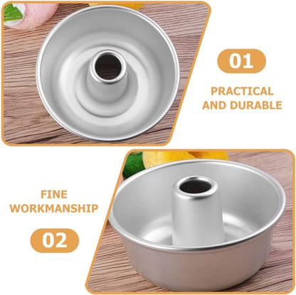 Donut Mold Pound Cake Molds, Individual Donut Pan, Round Cake Pan, Aluminum Donut Mould